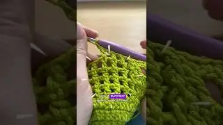 Знали секрет вязания филейной сетки?