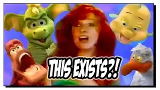Disney's Cancelled LITTLE MERMAID Puppet Show | PUPPET PANIC