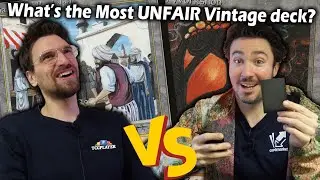 Can Carl handle the Power of Mengu’s Workshop? | Dredge vs Workshop | Vintage | Magic: The Gathering