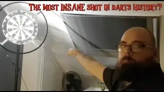 The most INSANE shot in darts history? Three Blind Bullseyes.