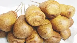 Корн дог. Казакша рецепт. Корейское блюдо.