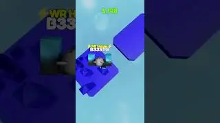 ⚡️Blue Obby Speedrun⚡️ 
