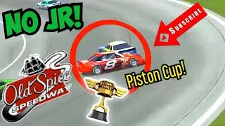 Nr2003 Old Spice NASCAR Racing 2003 Season Pixar Cars Mod Piston Cup