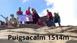 el CEL al Puigsacalm 26-03- 2023