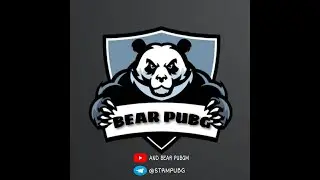 PUBGM TOP 1 UZB N1 BEAR PUBGM
