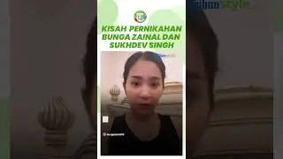 Lika Liku Kisah Pernikahan Bunga Zainal Nikahi Sukhdev Singh, Ternyata Sempat Tak Dapat Restu Ortu