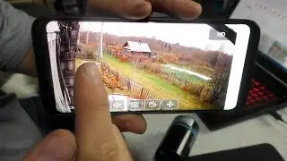 Камера MOVOLS для замены сломанной камеры видеонаблюдения.