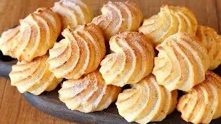 Curd soft, tender cookies. A simple cookie recipe.