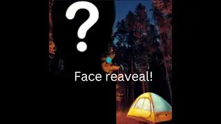 (Roblox) (Camping Story) Face reveal with Chiara, Nolan, and Logan/Munchie. SP