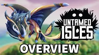 Untamed Isles - Overview - Monster taming, MMORPG, PvP, PvE, & more