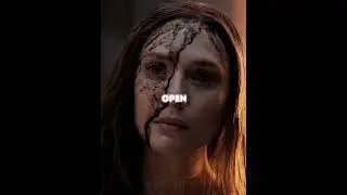 now open up your eyes