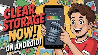 How to Clear Storage on your Android Phone