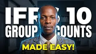 Group Accounts/ Consolidated Financial Statements (Position) / IFRS 3, IFRS 10 ( ACCA ,  CPA ,CFA )