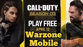 Season 03 Warzone Mobile Teaser | Call of Duty  Warzone Mobile