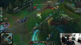 TITAN JOGANDO NO LIMITE NO SERVIDOR KR