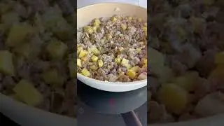 Самый простой мясной пирог🥧