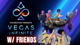 EPIC Vegas Infinite Poker Showdown: Watch Us Battle It Out!