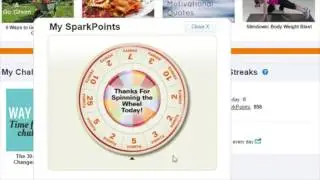 How to Use the SparkPeople Start Page