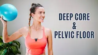Pilates Ball Workout for Deep Core & Pelvic Floor