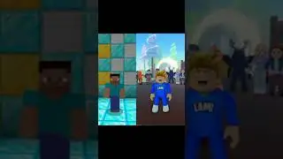 minecraft × roblox dance #trending #shorts #short