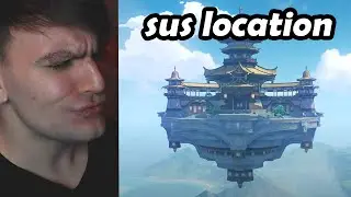 NOT EXCITED TO GO HERE... | Genshin Impact