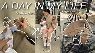 VLOG // COFFEE DATE, ERRANDS, WORK