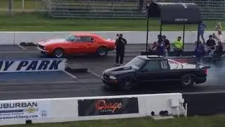 Alex Taylor Camaro Drag Week