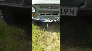 Уаз с пол пенька!👍