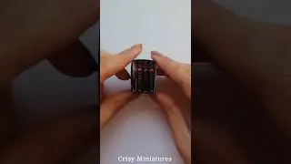 MINIATURE ✫ BOOKS THE LORD OF THE RINGS ✫ #SHORTS