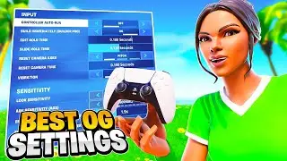 *NEW* Controller Settings For FORTNITE SEASON OG (PS4/PS5/Xbox/PC)