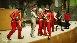 GTA 5 Online | Christmas Photo Showcase | Sexy Slideshow
