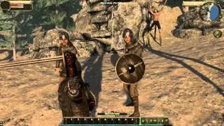 Gloria Victis [Pre Alpha] Gameplay