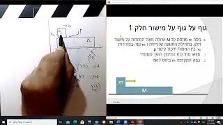 פיזיקה 1 תעונ - חוקי ניוטון בתנועה מעגלית - תשפא סמסטר א'