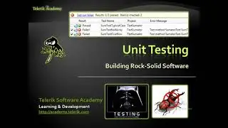 Качествен програмен код - 10. Компонентно тестване (Unit Testing)