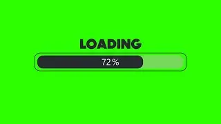 Loading Bar #4 / Green Screen - Chroma Key