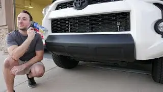 How To Plasti Dip Bumpers