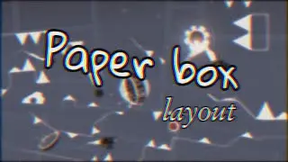 Full Paper box layout [ UNNERFED ]