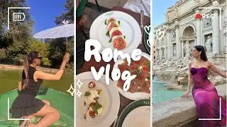 3 DAYS EXPLORING ROME 🇮🇹 Things to do | Places to eat | Coldplay concert 🎶