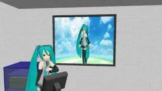 White Letter - Miku Hatsune - Karaoke PV