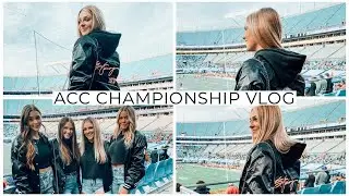 Clemson vs. Notre Dame ACC Championship | Game Day VLOG | Mackenzie Grimsley