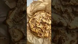 Авторская протеиновая шарлотка (рецепт в описании)
