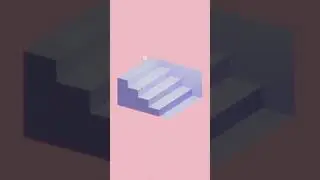Stair Illusion  #cgi #vfxshorts #vfx
