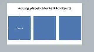 Articulate Storyline 360: Instant placeholder text