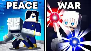 I Made 2000 Players Simulate a JUJUTSU KAISEN Civilization in Minecraft...