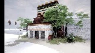 Juego de Pelota Chichen itza (Unreal Engine 4)