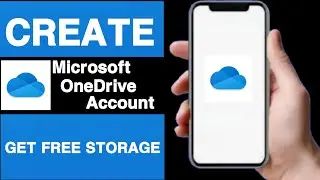 How to create microsoft onedrive account||Microsoft OneDrive account create||Create onedrive account