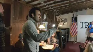 Vivek Ramaswamy makes campaign stop in Onawa, IA