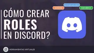 Como crear ROLES en DISCORD