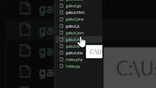 best extension viral 2024 untuk tampilan icon di vscode #shorts #vscode