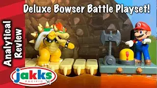 Deluxe Bowser Battle Playset Review